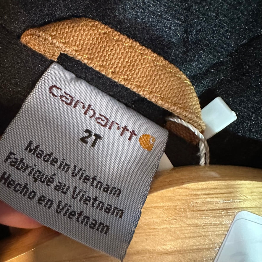 Carhartt Boys 2T Brown Jacket