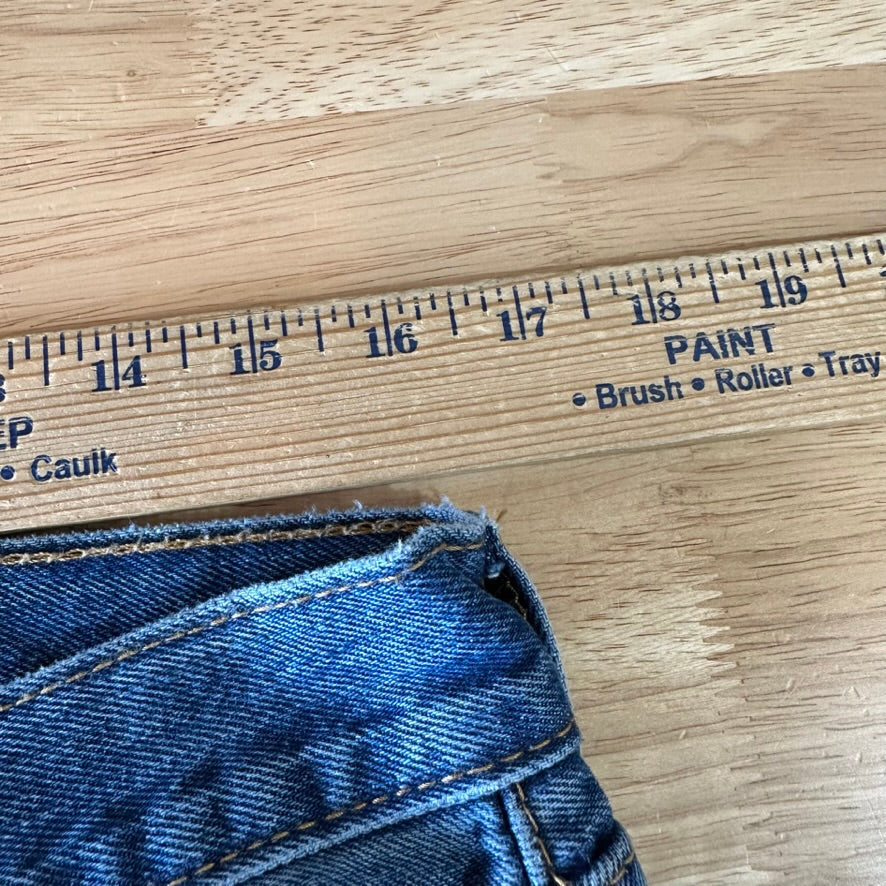 Levis 505 Mens 34x34 Blue Jeans