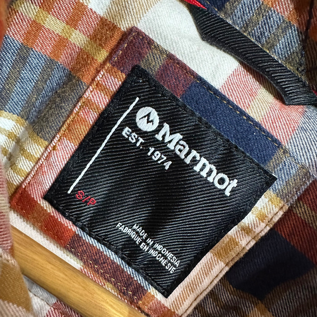Marmot Men's Small L/S Flannel Shirt