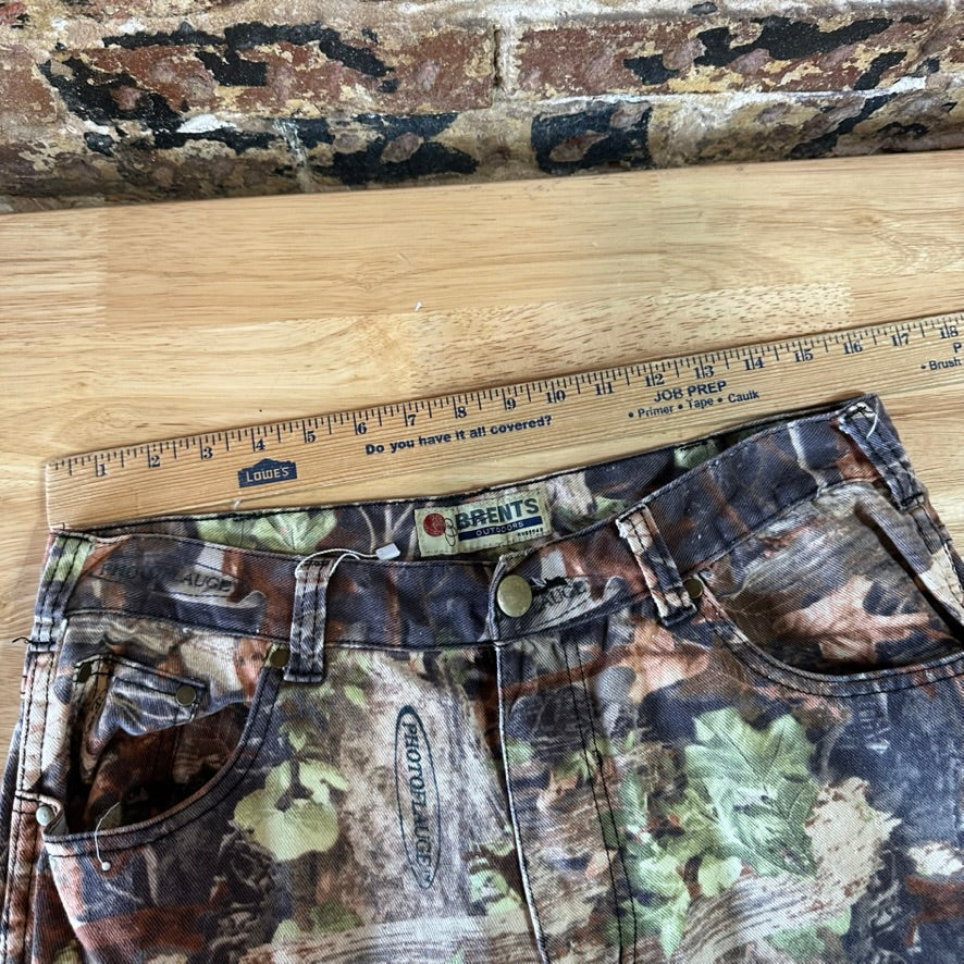 Brents Mens 34x34 Camo Jeans