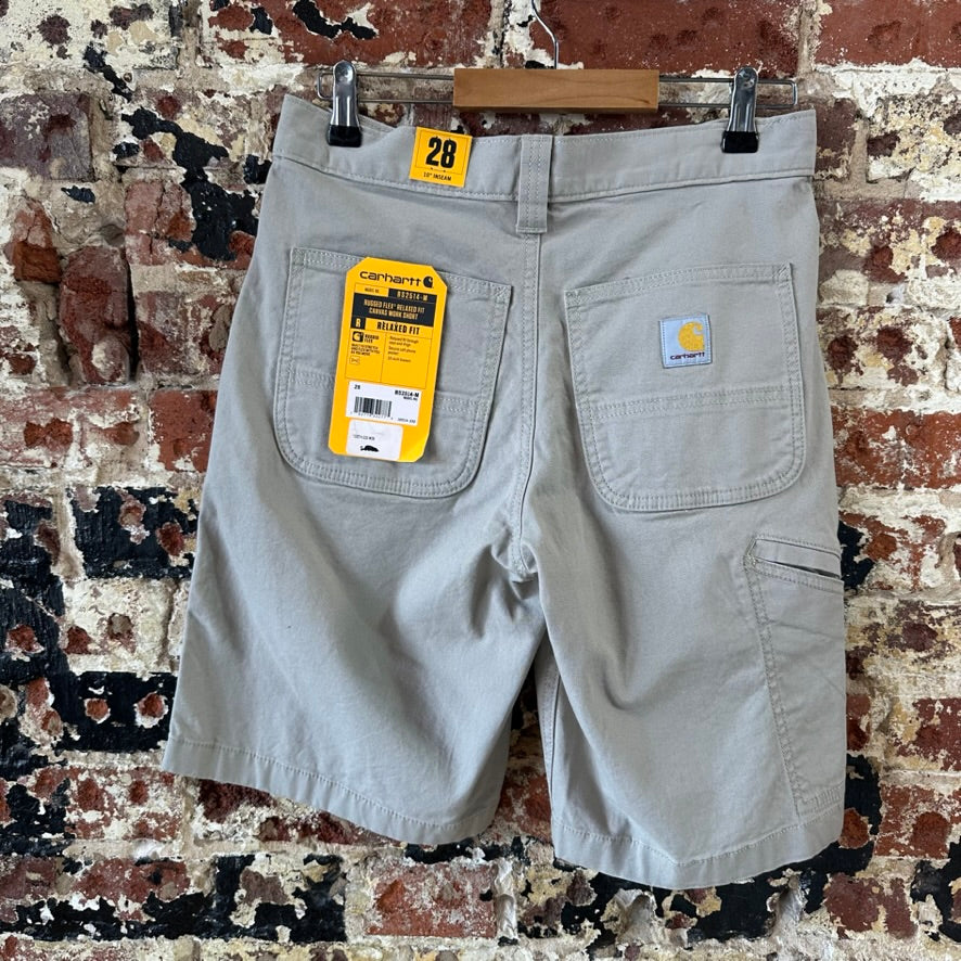 Carhartt Mens 28 Tan Shorts NEW