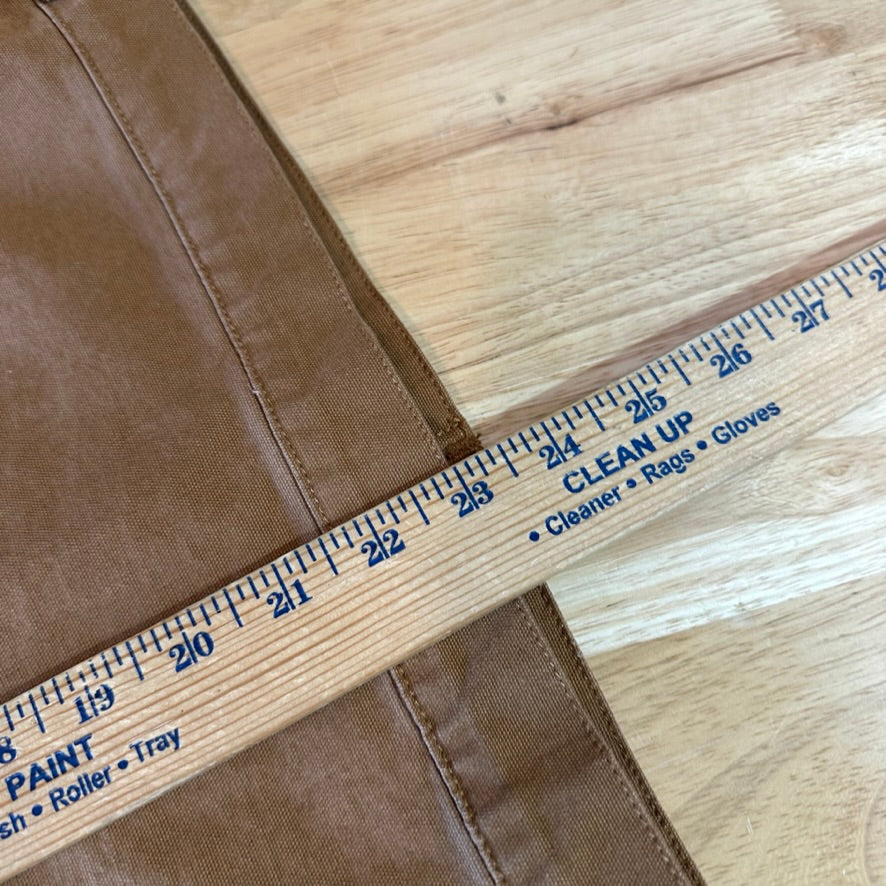 Carhartt Womens Large Brown Detroit Jacket