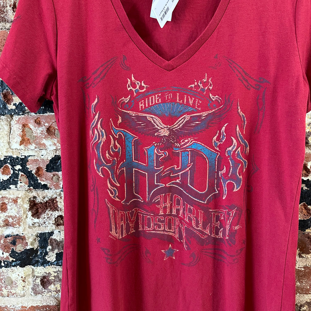 Harley T Shirt Womens XL