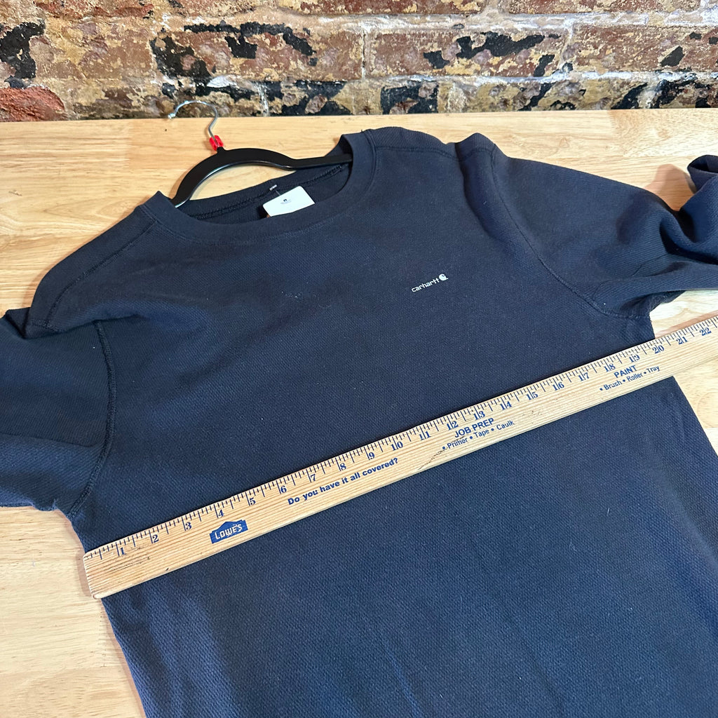 Carhartt Men's Large L/S Thermal Black Shirt