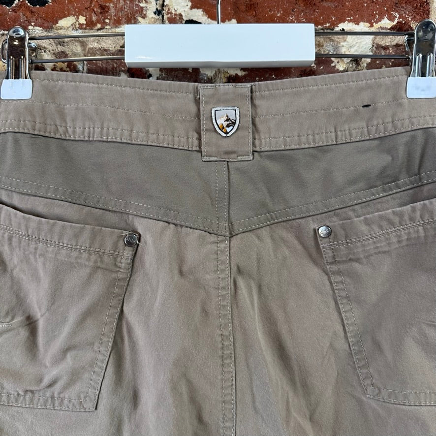 Kuhl Mens 36 Tan Shorts