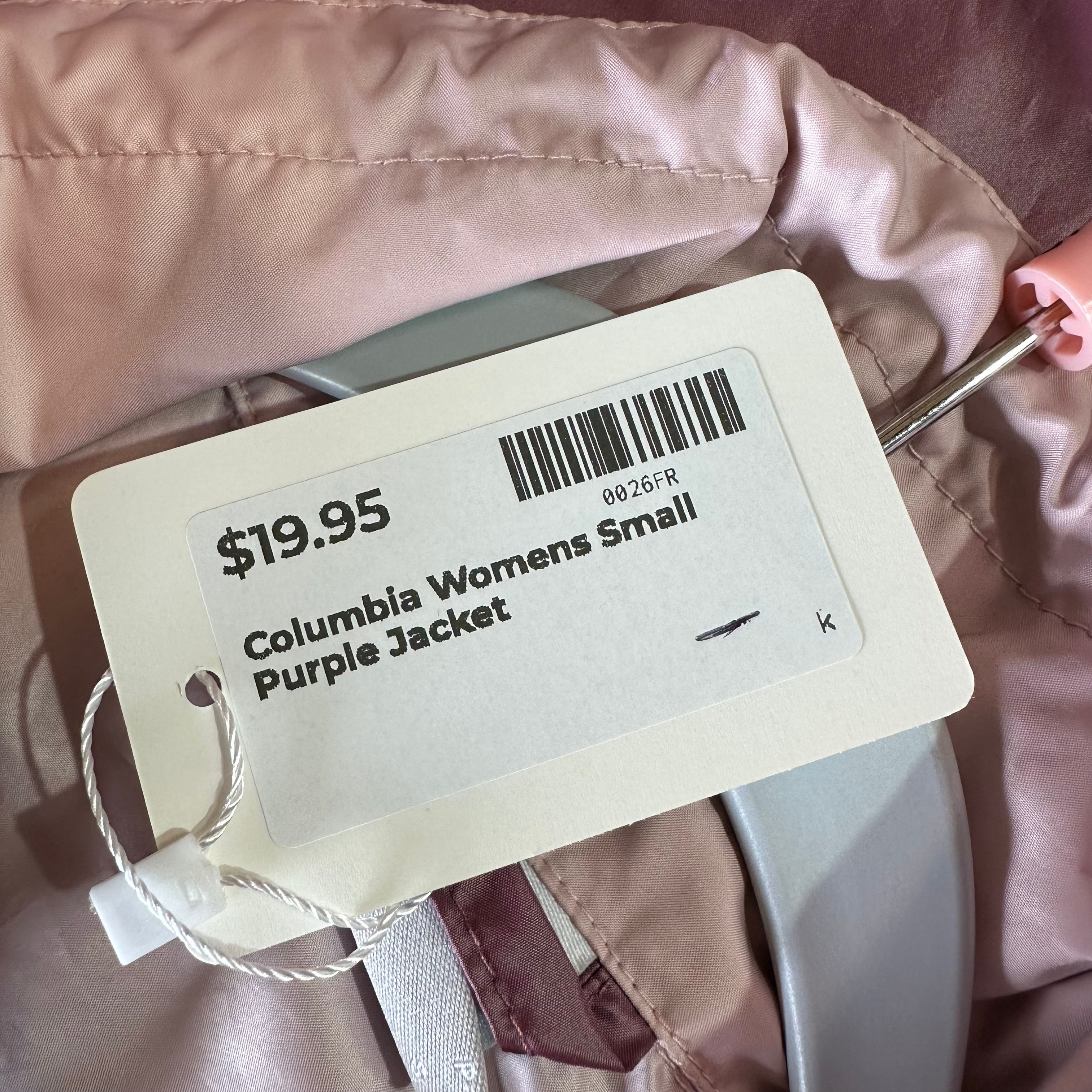 Columbia Windbreaker Women's Small Jacket