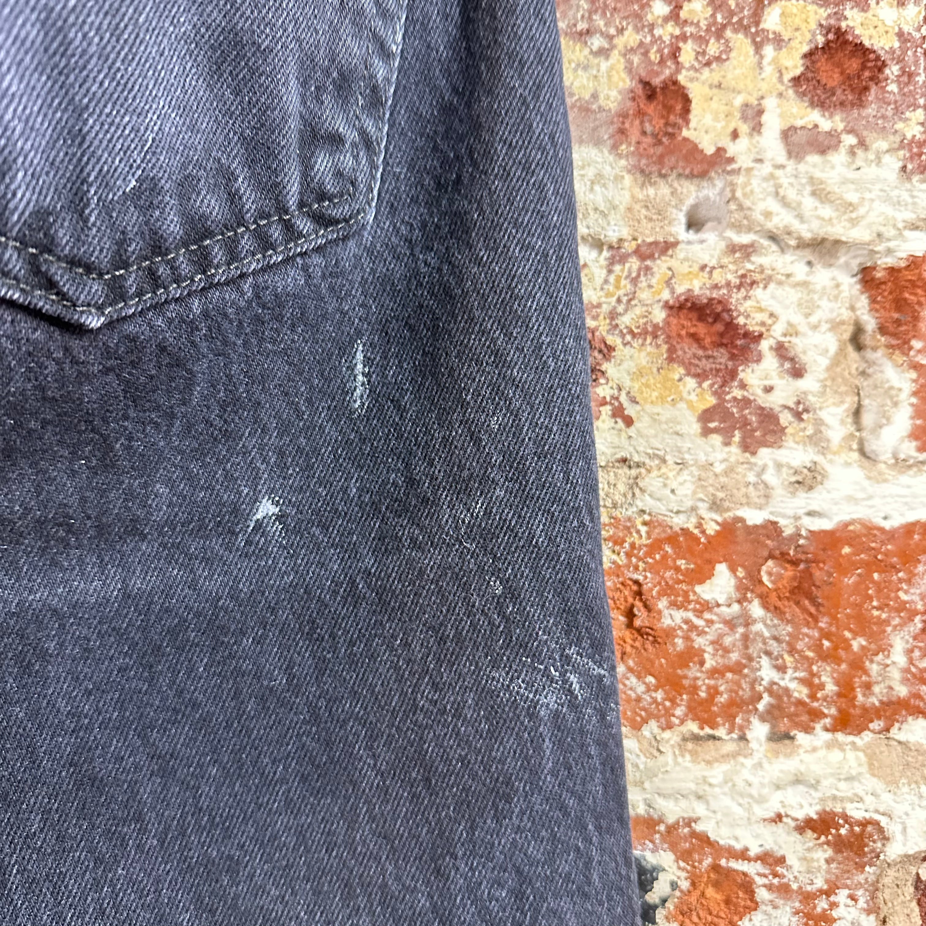 Levi's 501 Mens 34x32 Black Jeans