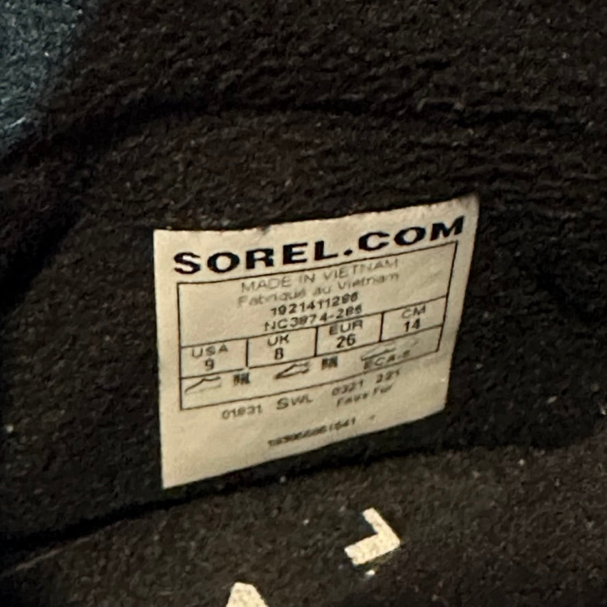 Sorel Toddler 9 Brown Boots