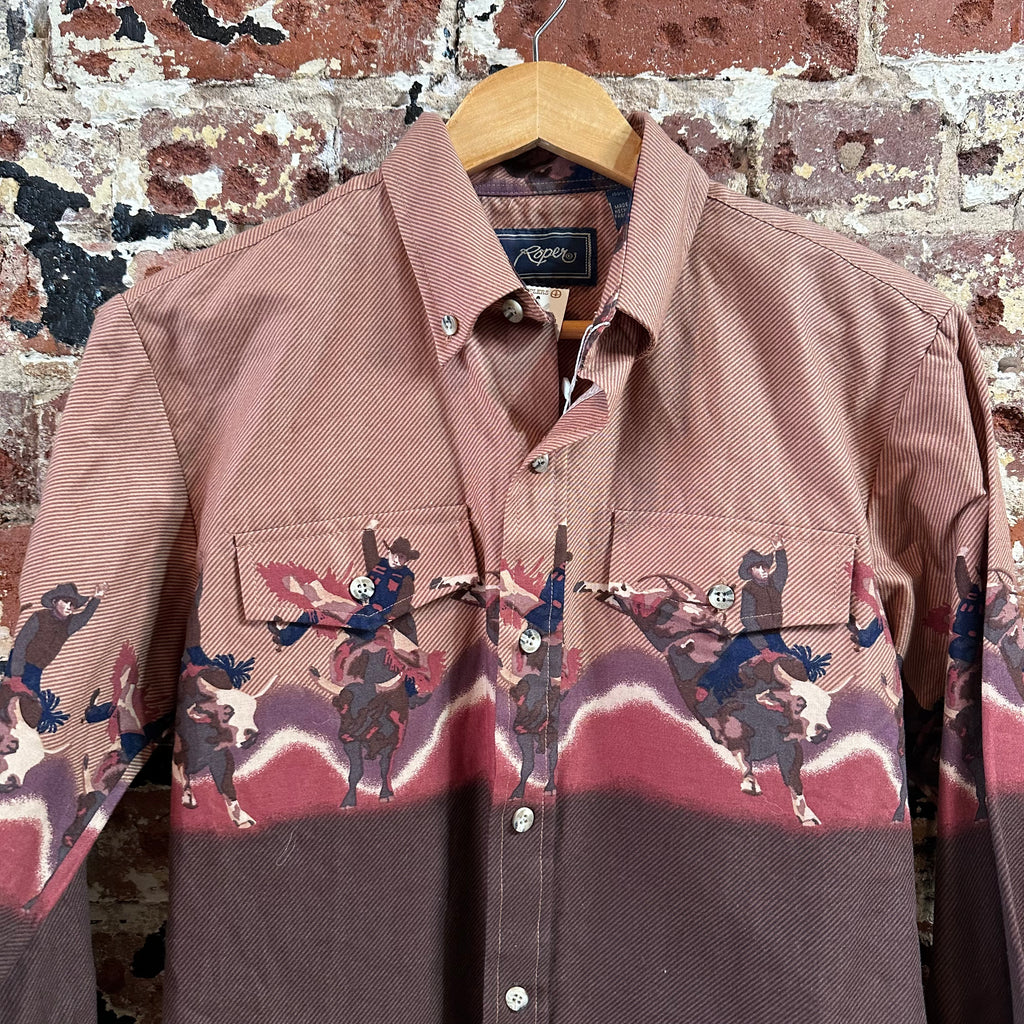 VTG Roper Boys Large Western Shirt NEW