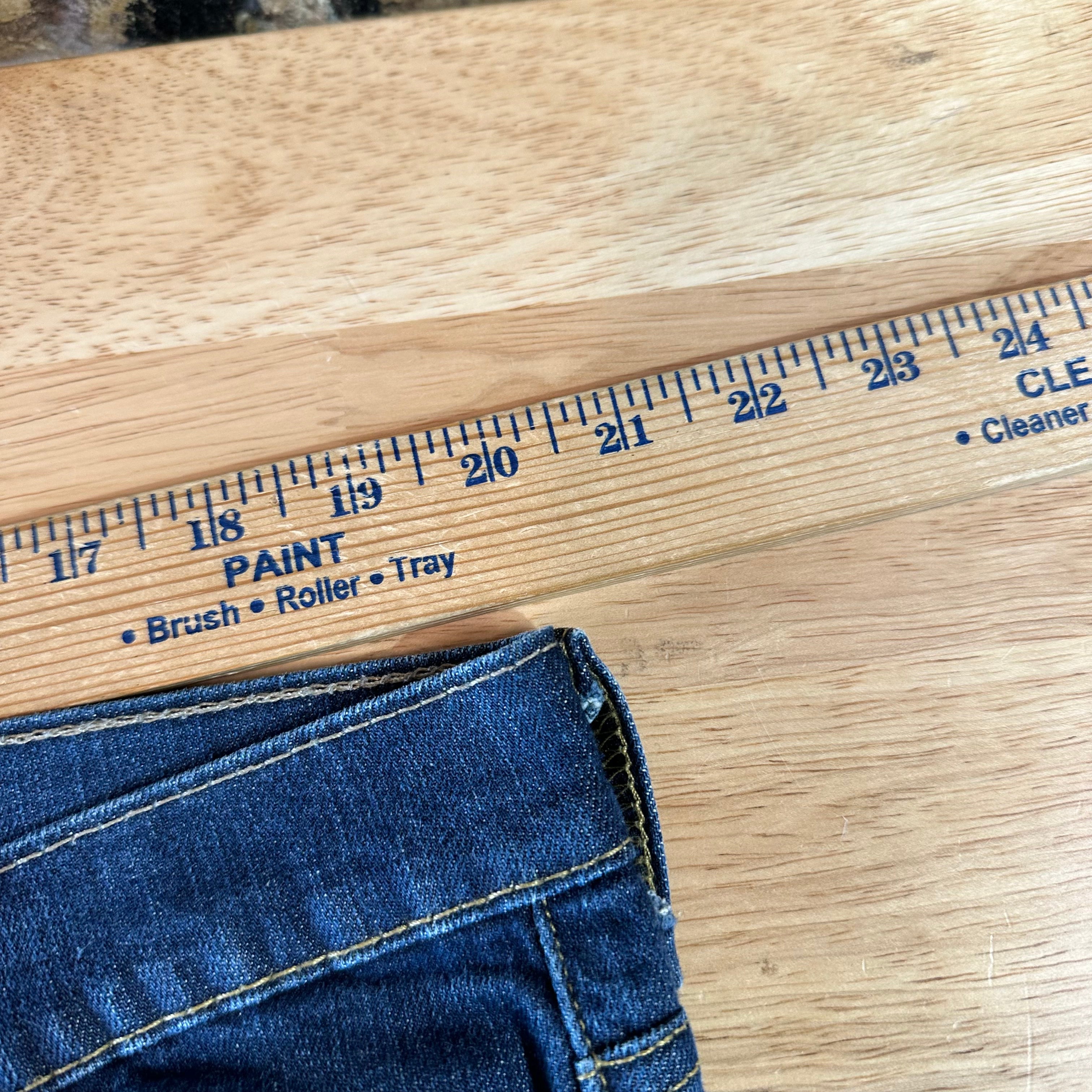 Levi's 513 Mens 38x32 Blue Jeans