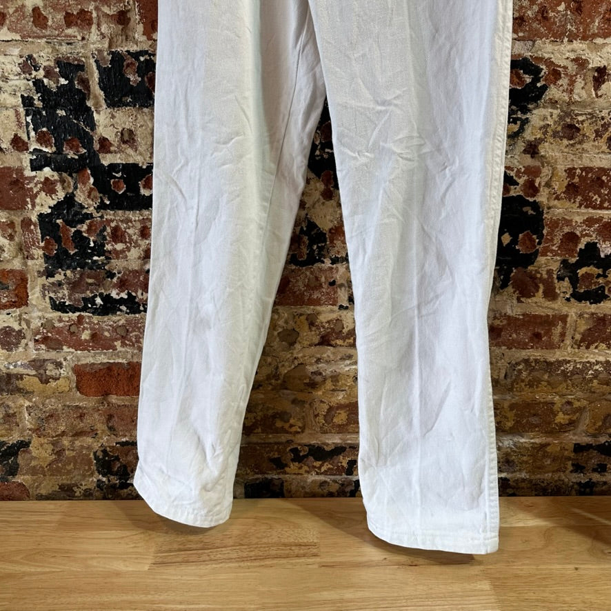 Wrangler Womens 8 White Jeans