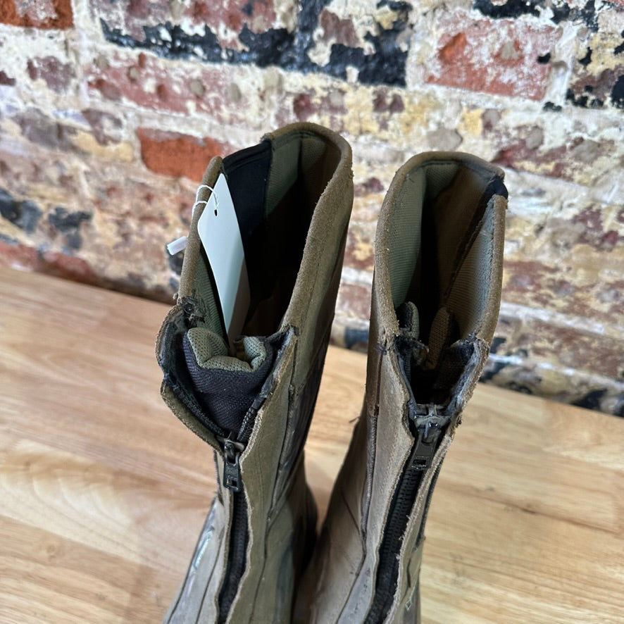 Cabela’s Camouflage Hunting Snake Boots Size 6.5 Green Camo