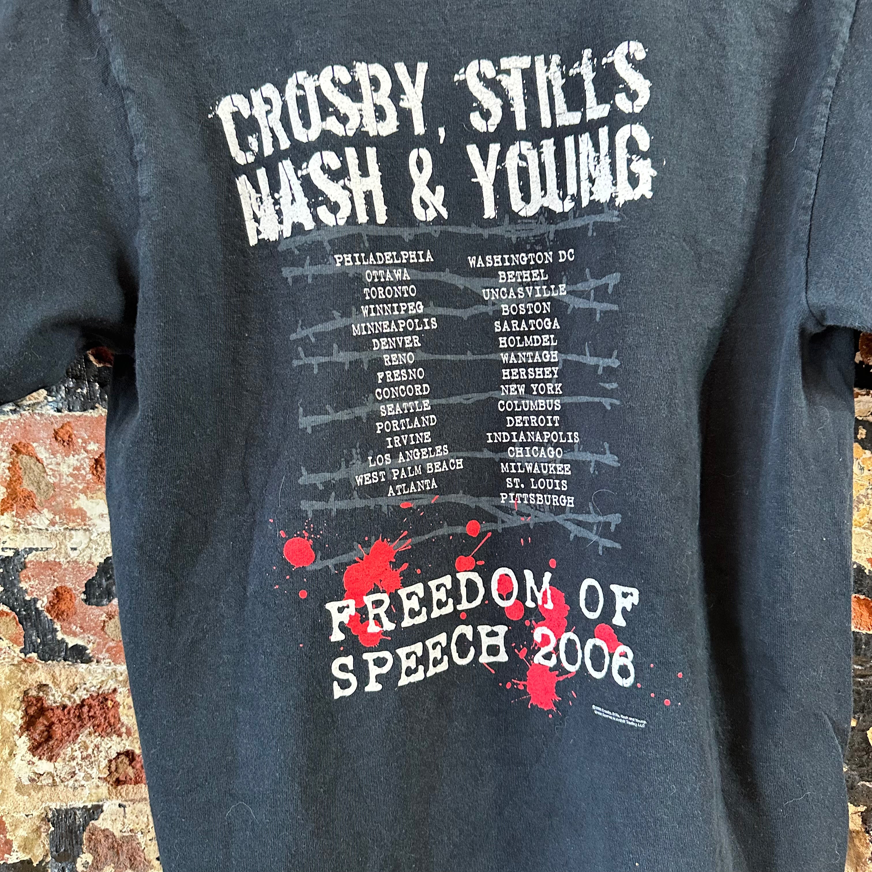 Crosby Men's Small S/S T-Shirt