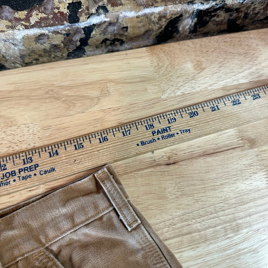 Carhartt B111 Brown Mens 32x32 Lined Pants