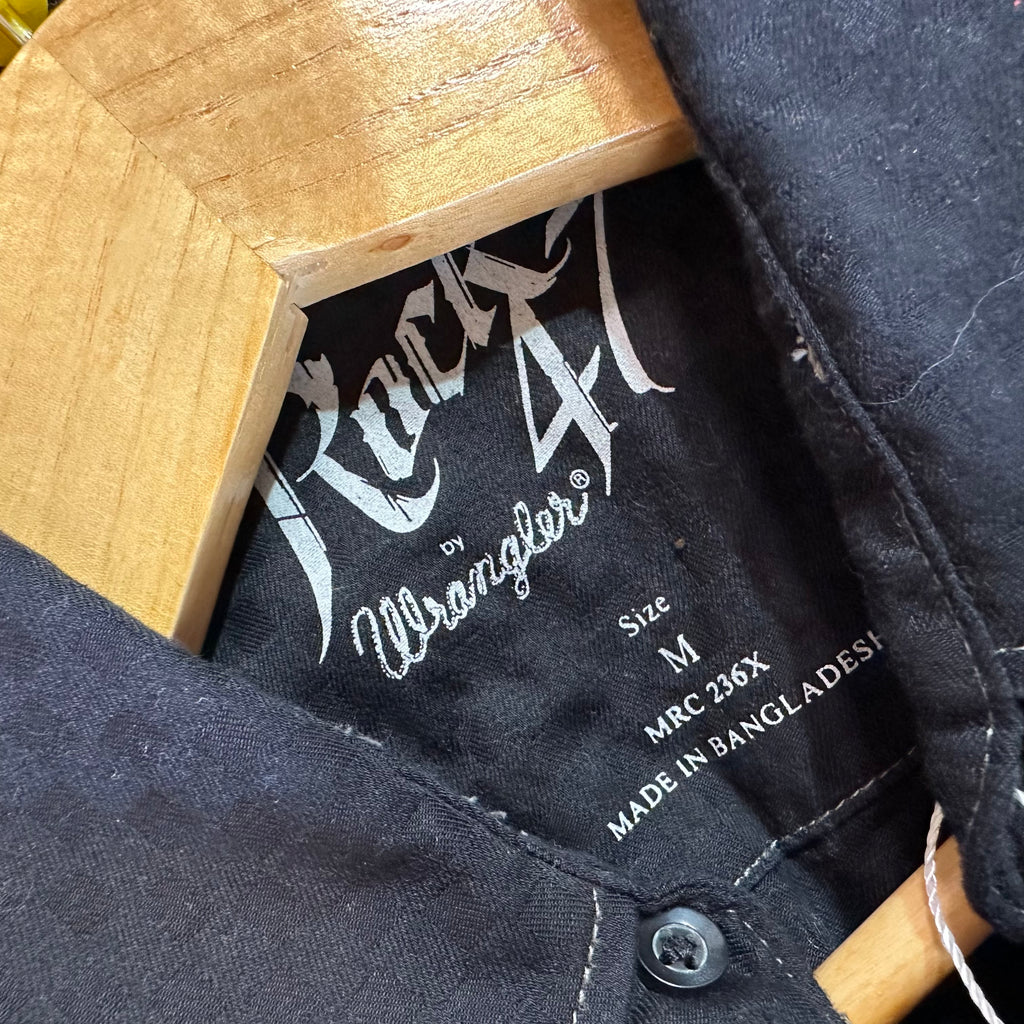 Wrangler Mens Medium Button Up