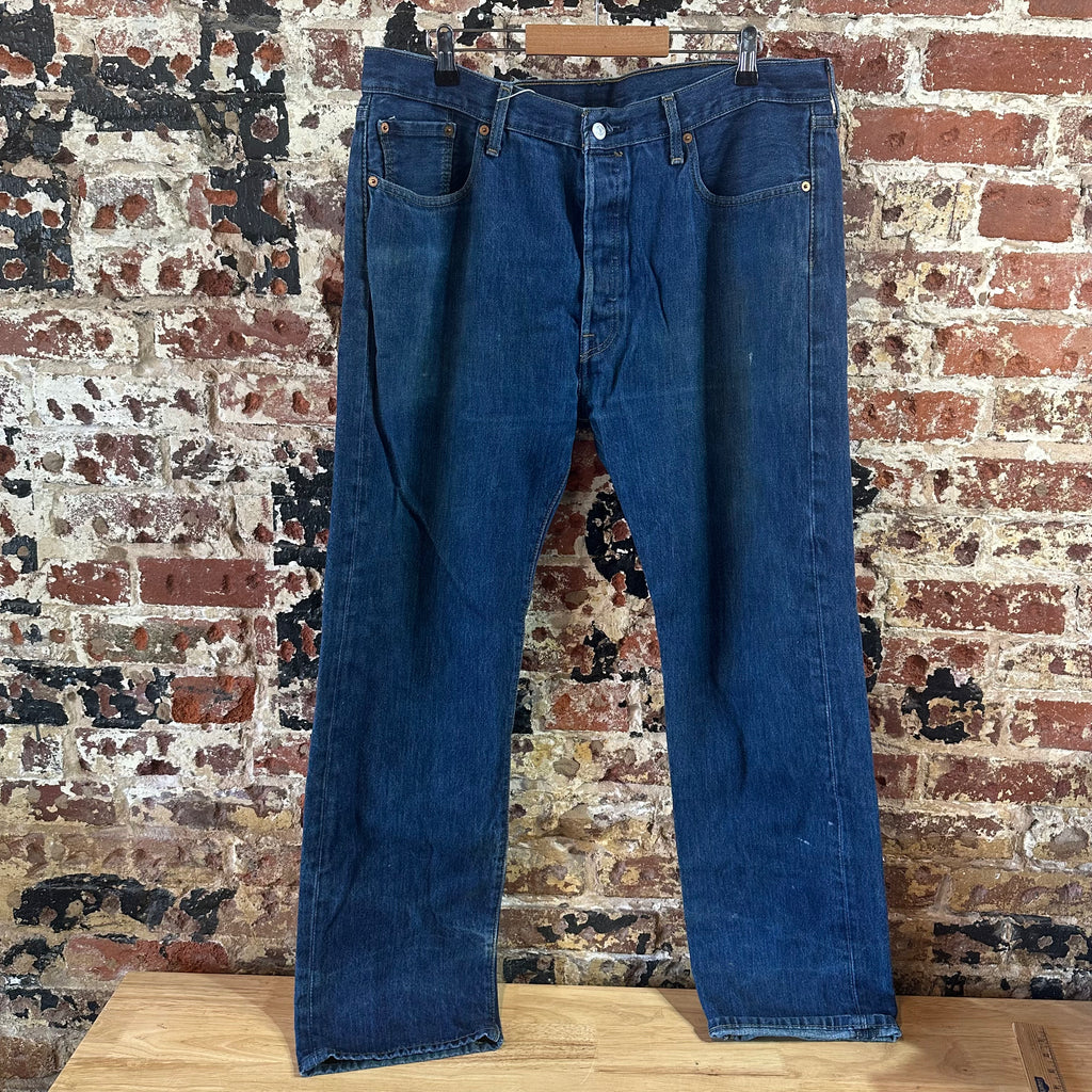 Levi's 501 Mens 38x32 Blue Jeans