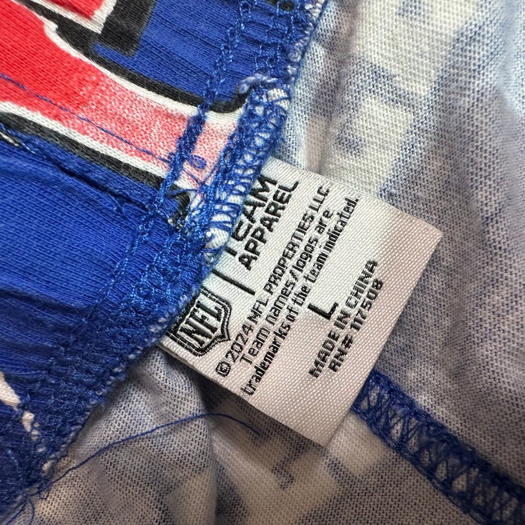 Buffalo Bills Mens Large Pants