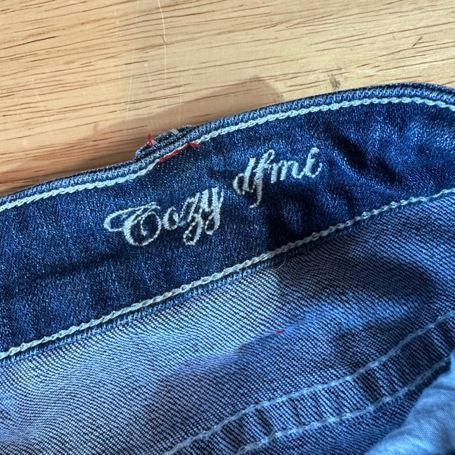 Cowgirl Tuff Womens 29x33 Cozy DFMI Jeans