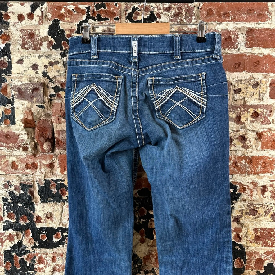 Ariat Womens 28XL Bootcut Jeans *broken zipper