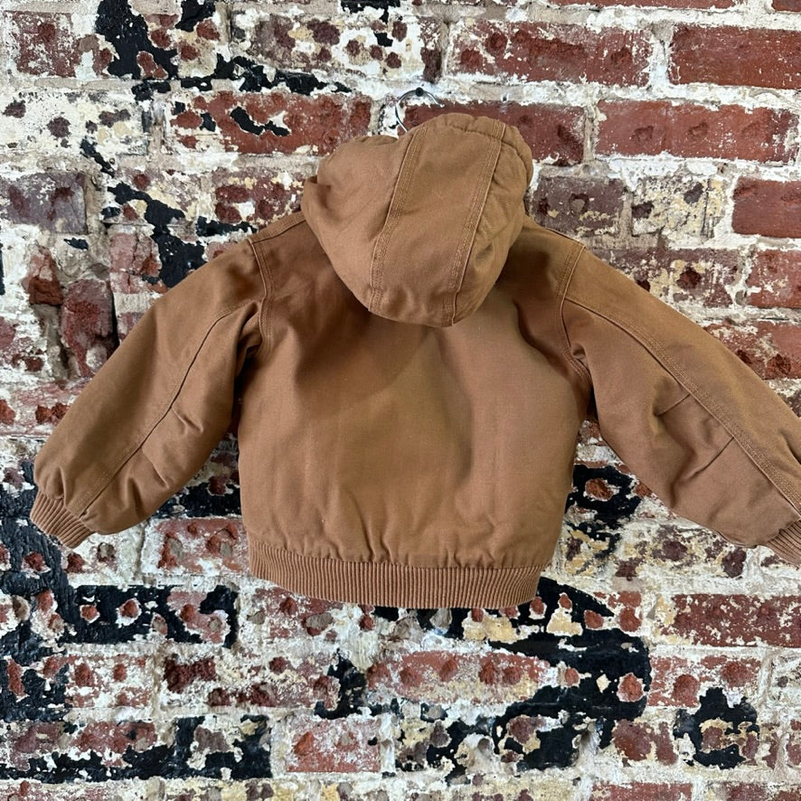 Carhartt Boys 2T Brown Jacket