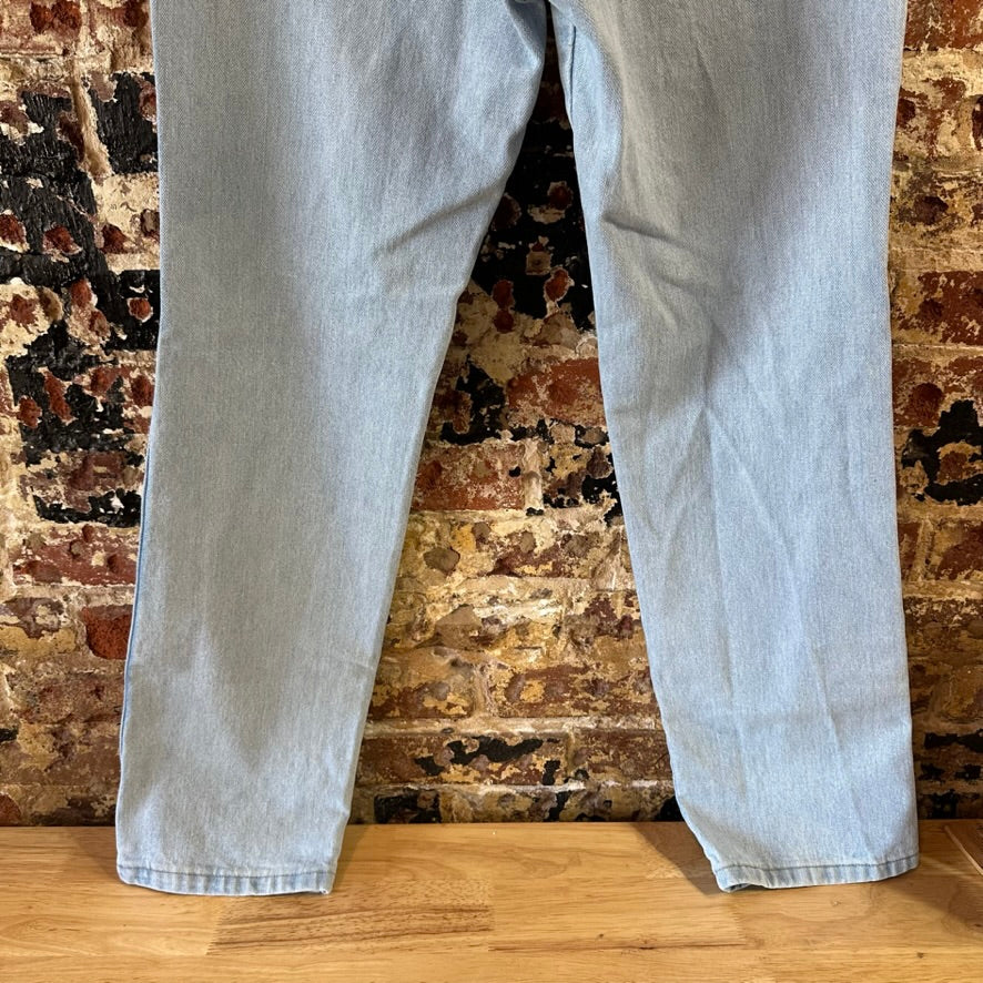 Wrangler Mens 32x32 Blue Jeans