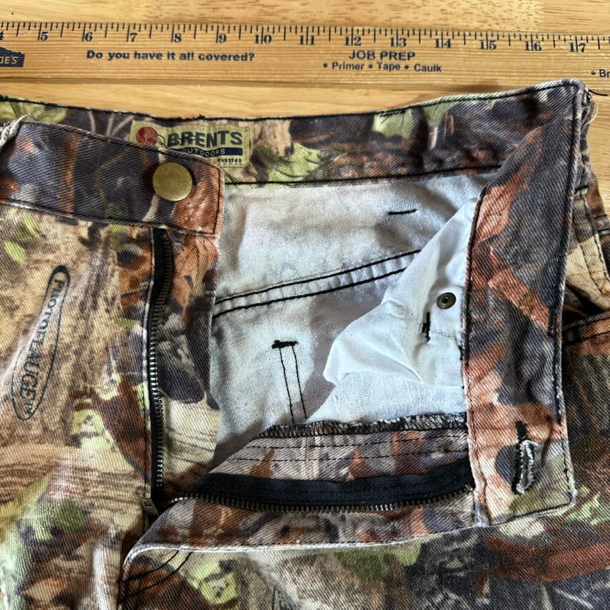 Brents Mens 34x34 Camo Jeans