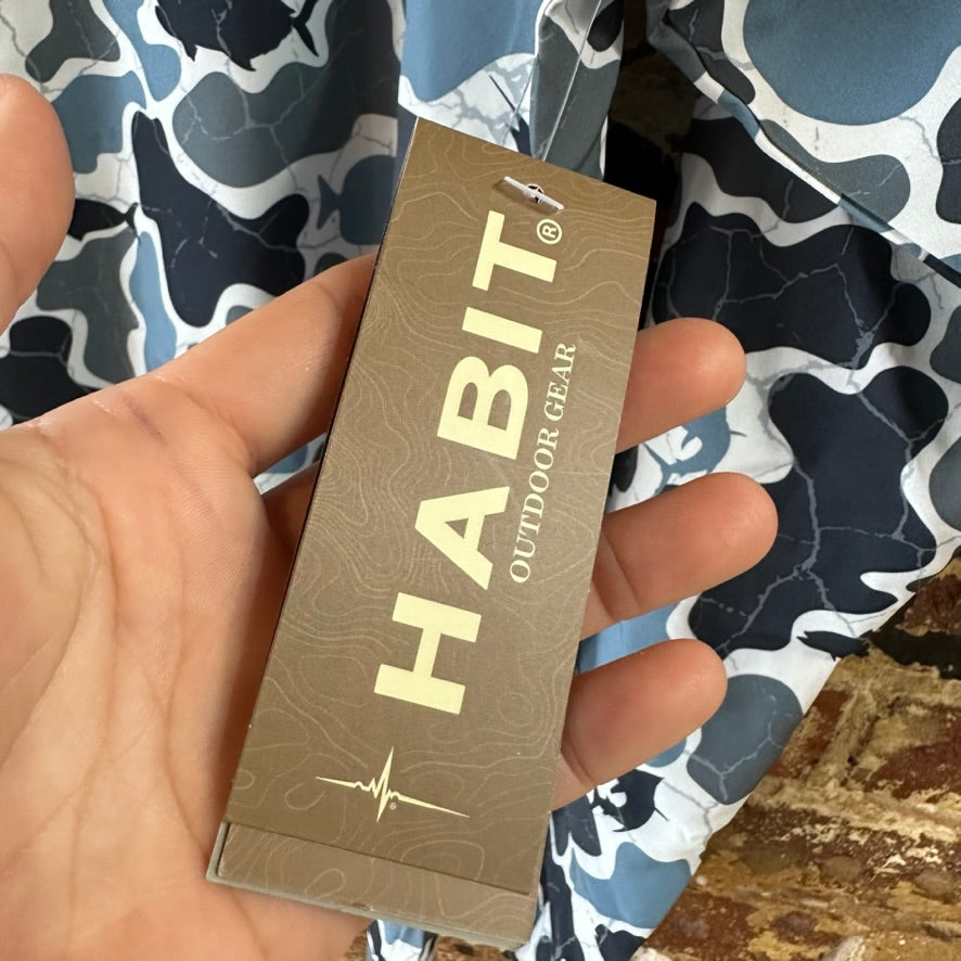 Habit Sun Shirt Mens Medium NEW