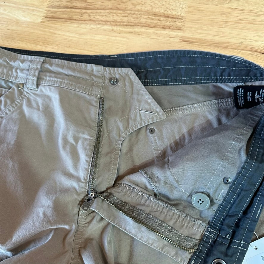 Kuhl Mens 36 Tan Shorts