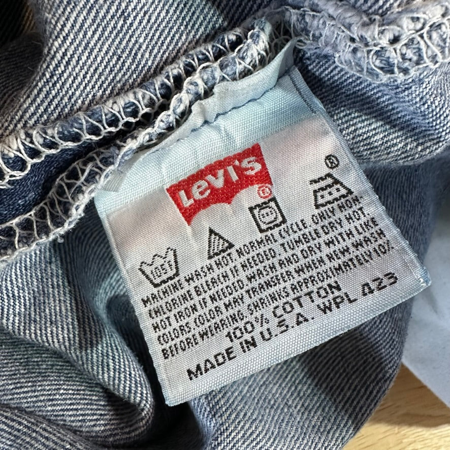VTG Levi's 501xx Mens 34x30 Blue Jeans 1998