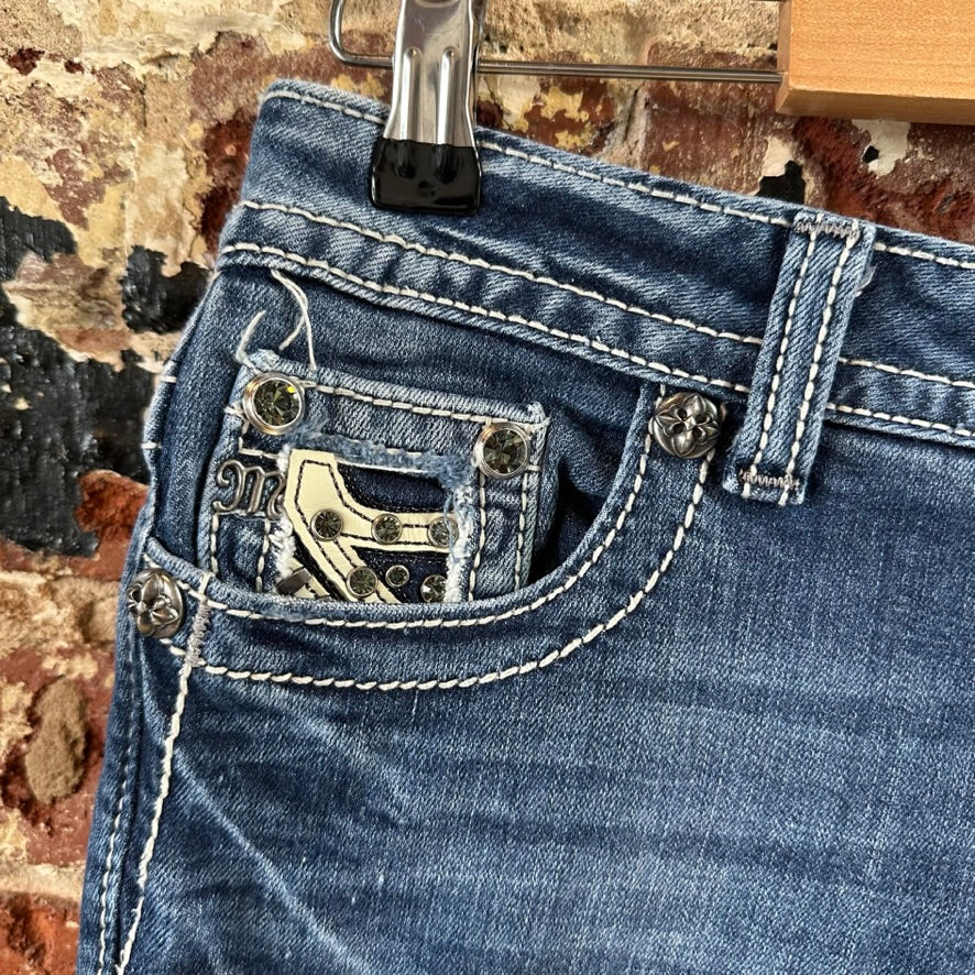 Miss Me Capri Jeans Womens 26