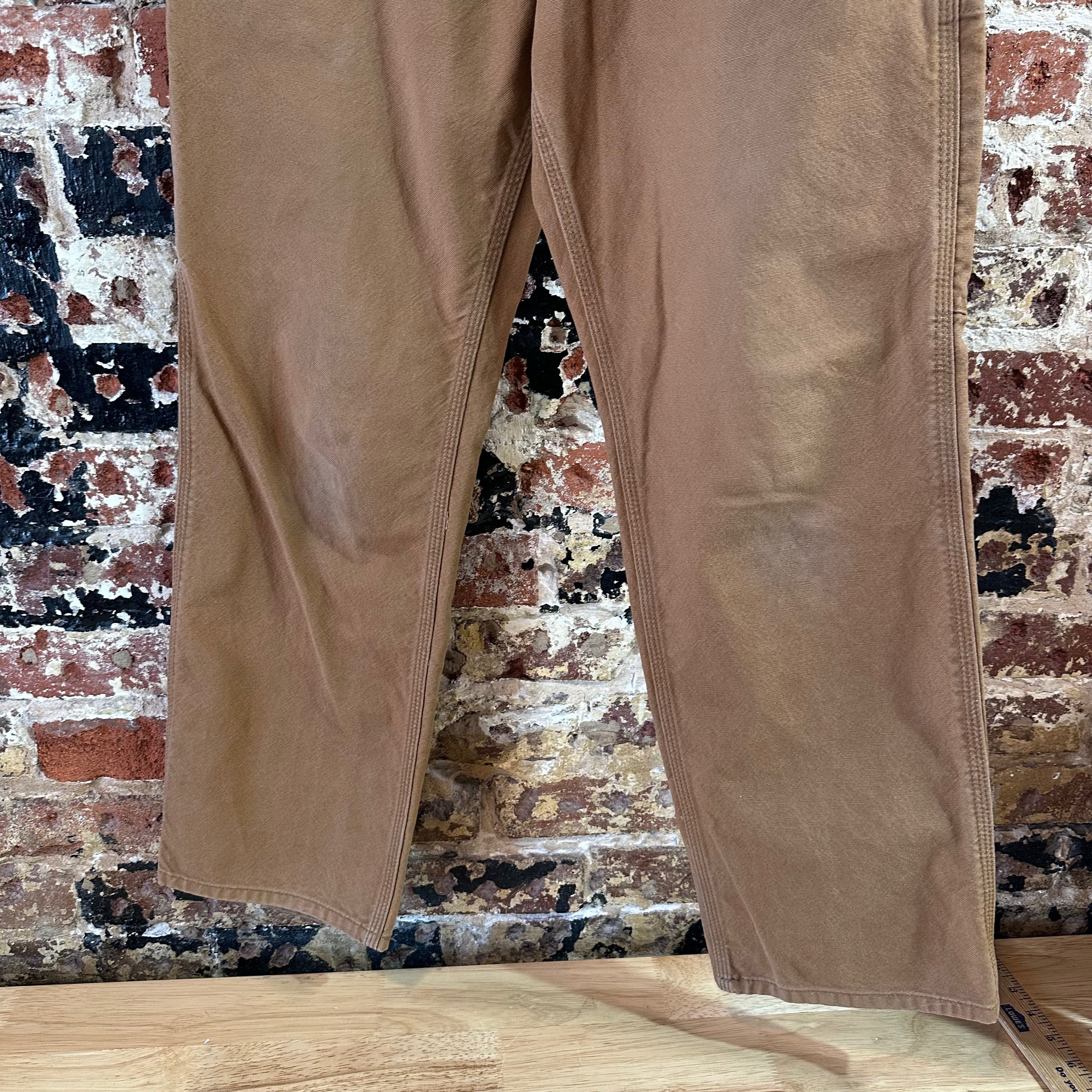 Carhartt Mens 30x30 Brown Pants