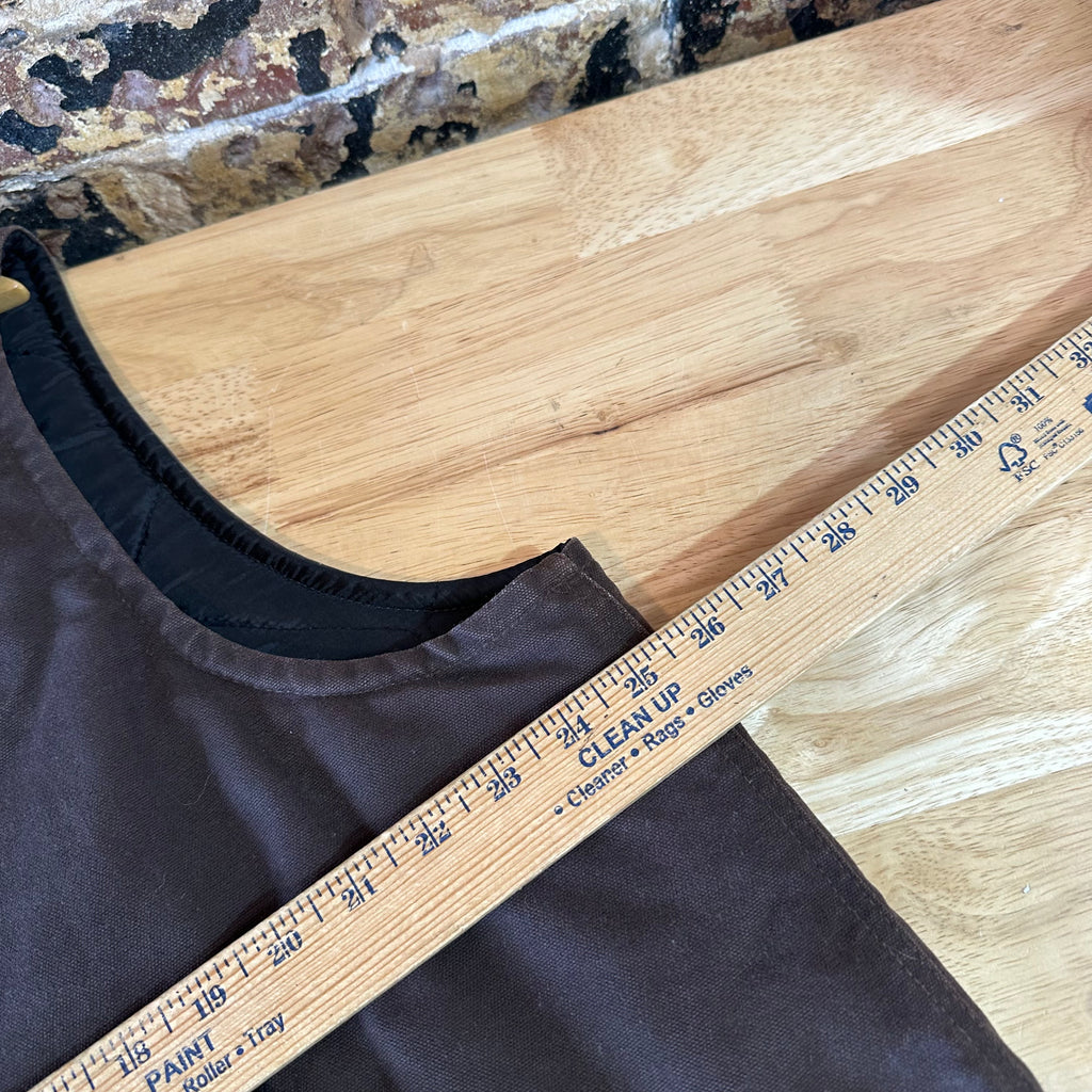 Carhartt V02 Dark Brown Vest Men's XL