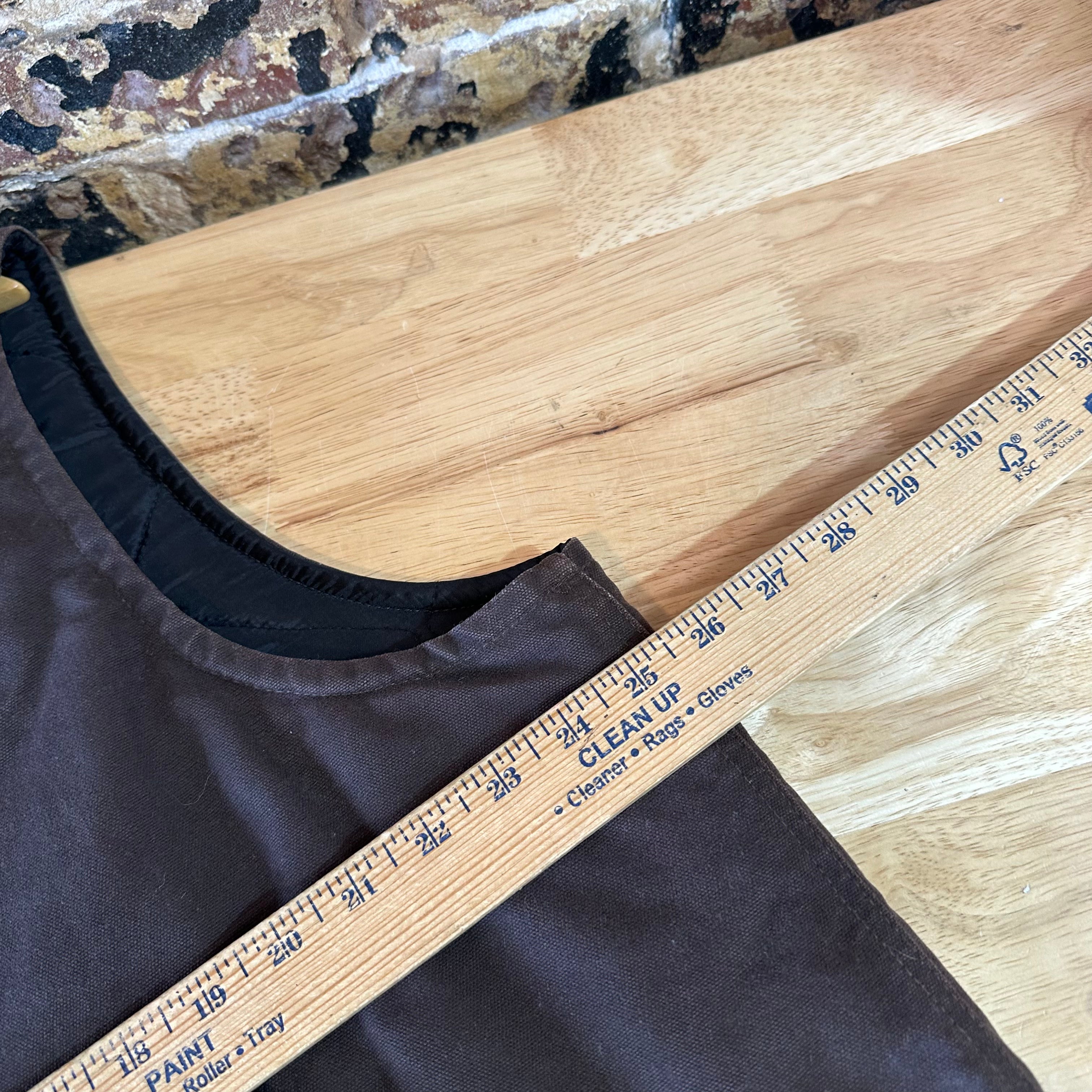 Carhartt V02 Dark Brown Vest Men's XL