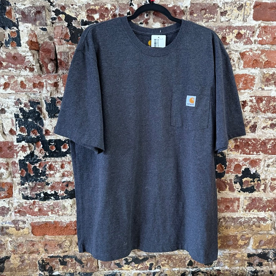Carhartt Mens Large Gray T-Shirt