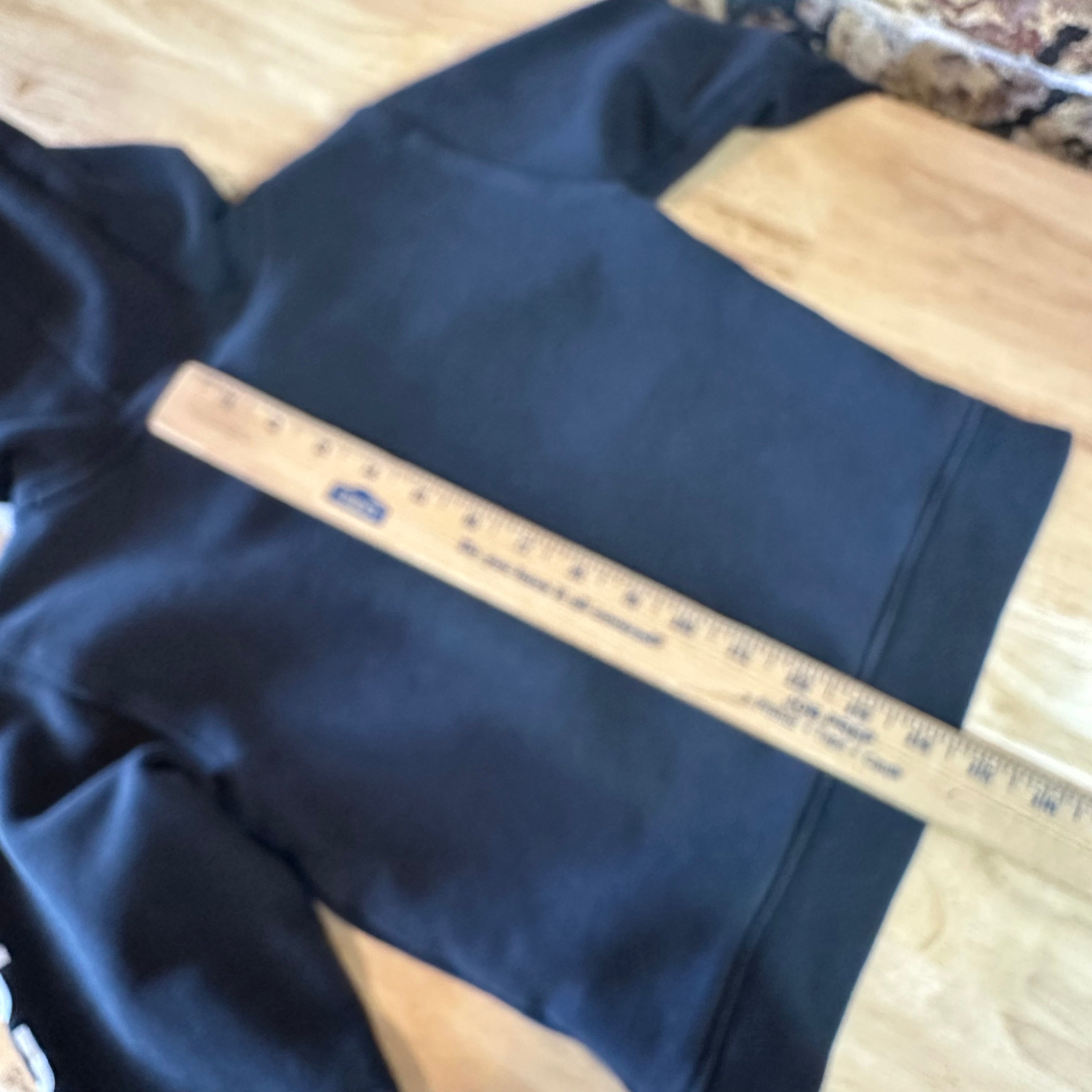Carhartt Boys 5 Black Hoodie
