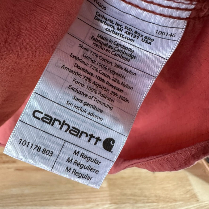Carhartt Button Up Shirt Mens Medium