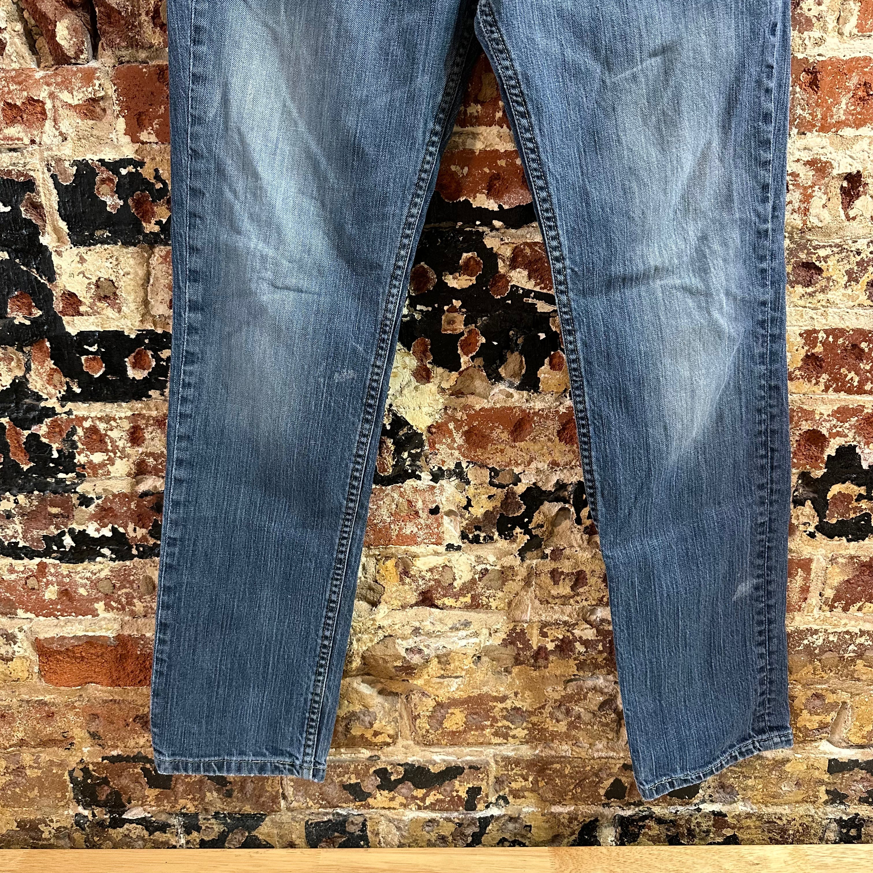 Levis 511 Mens 31x30 Blue Jeans