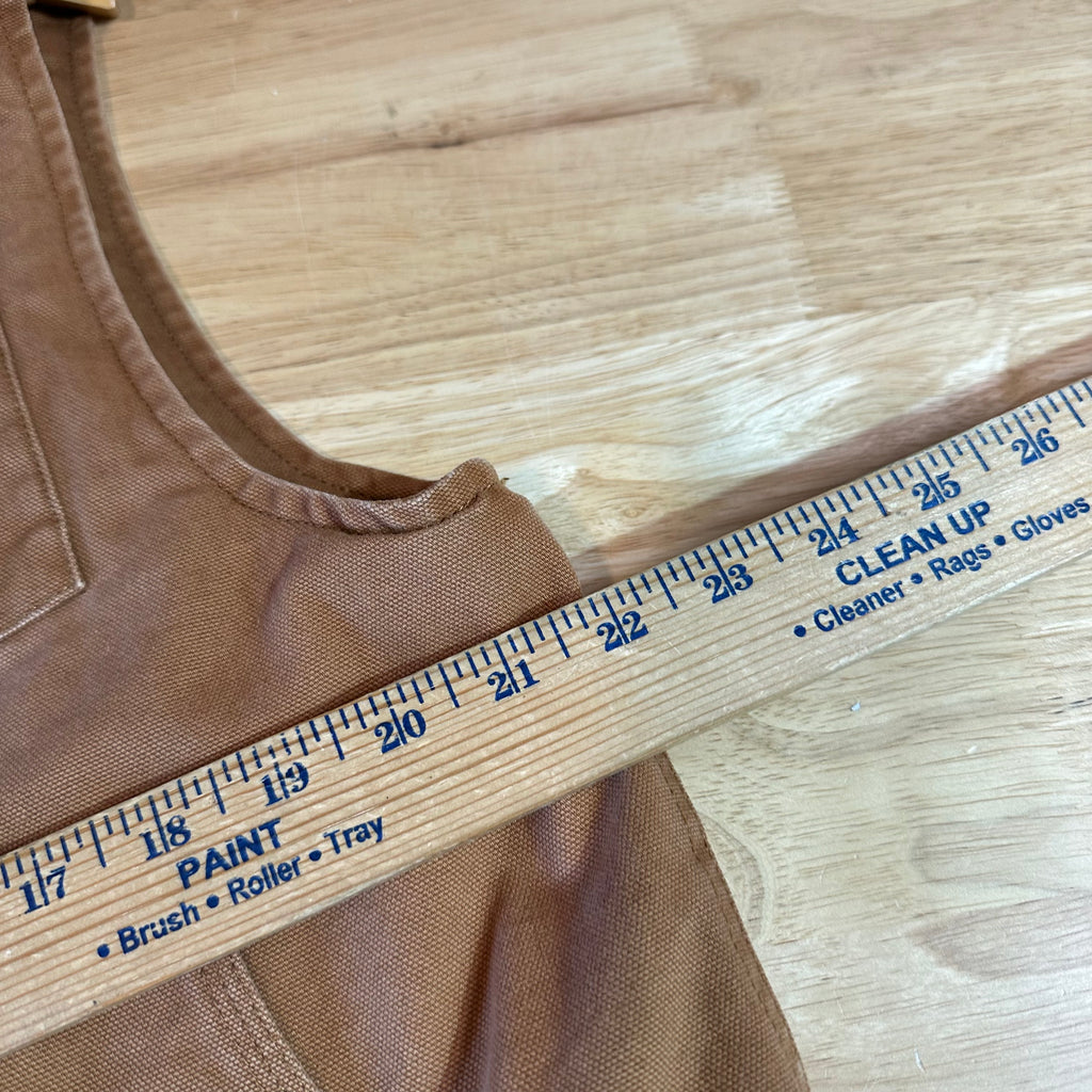 Real Ranch Mens Medium Brown Vest
