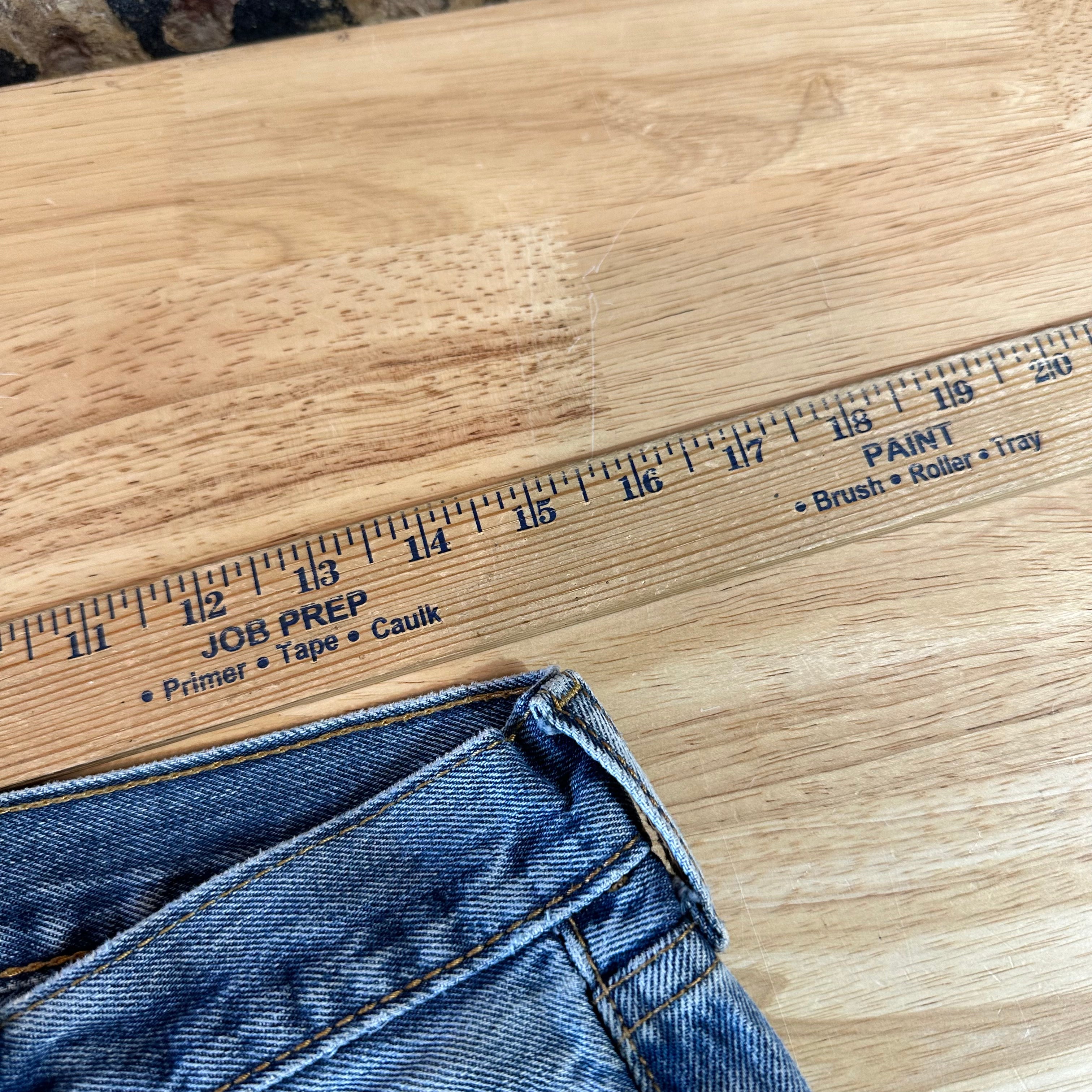 Levi's 501 Mens 30x34 Blue Jeans