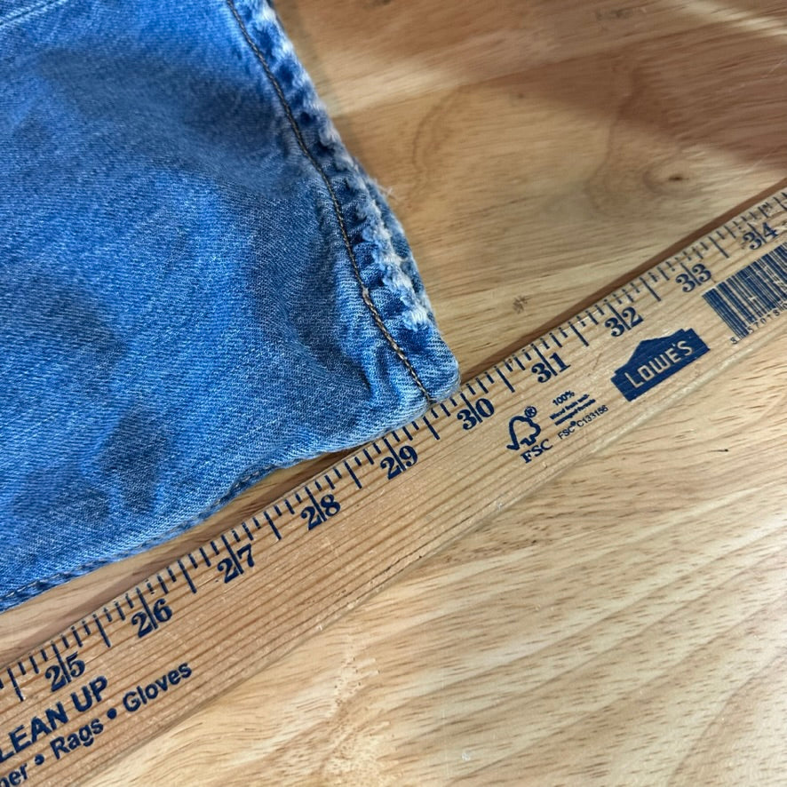 Levi's Womens 30 Low Pro Straight Jeans