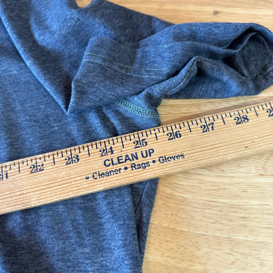 Columbia Mens 2XL Short Sleeve Blue T-Shirt