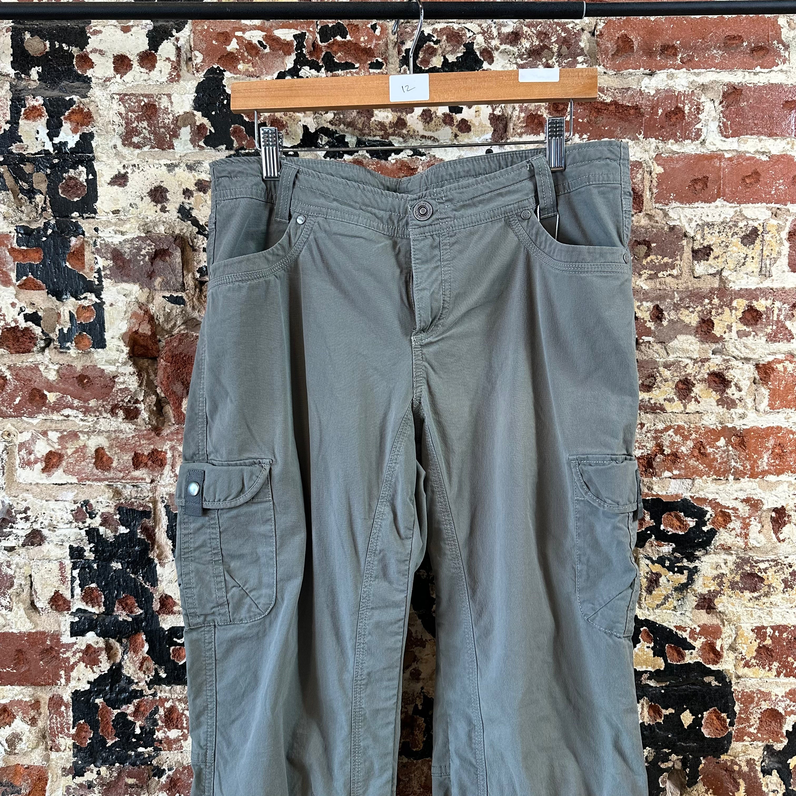 Kuhl Womens 12 Green Legendary Pants