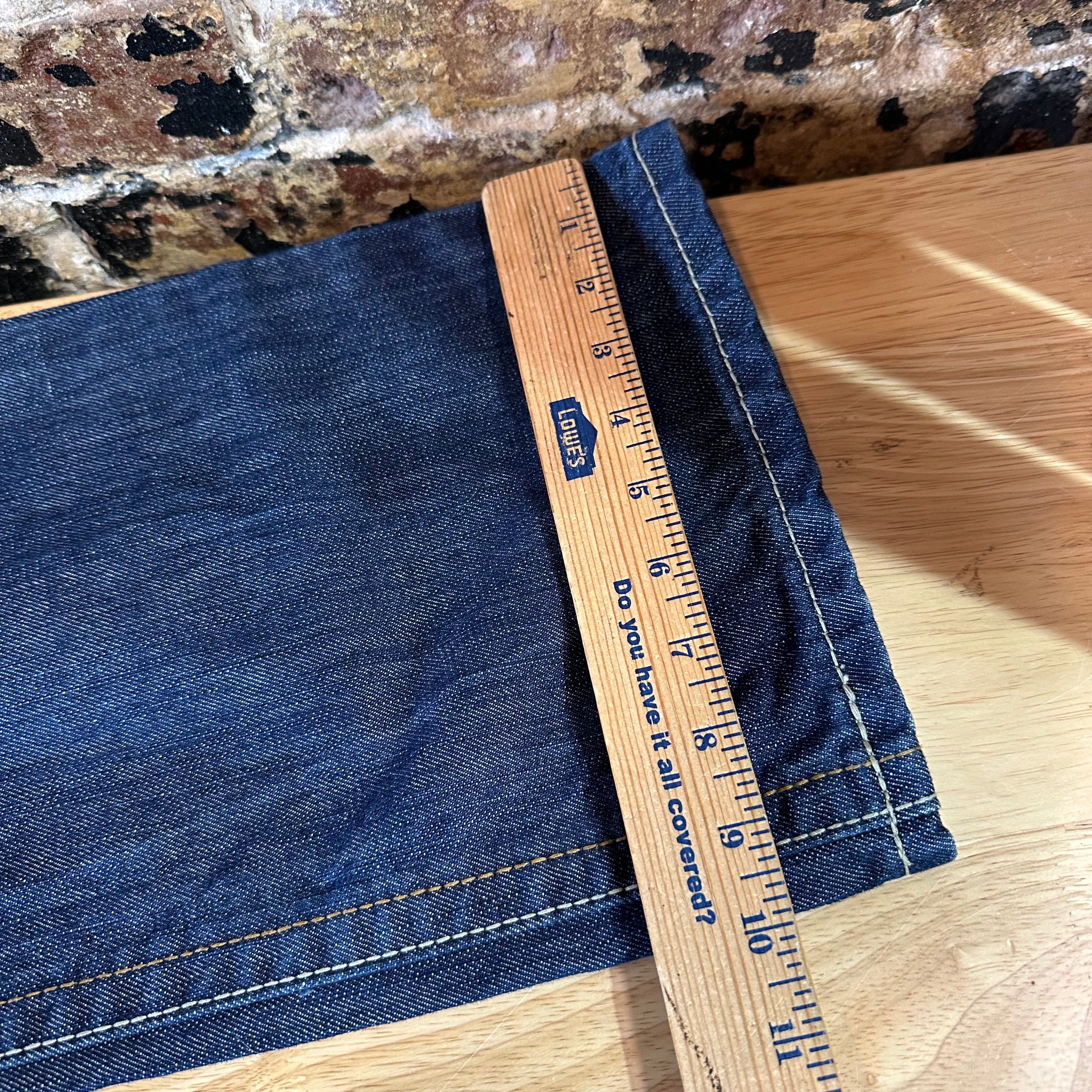 Ariat FR Mens 38x34 Blue Jeans