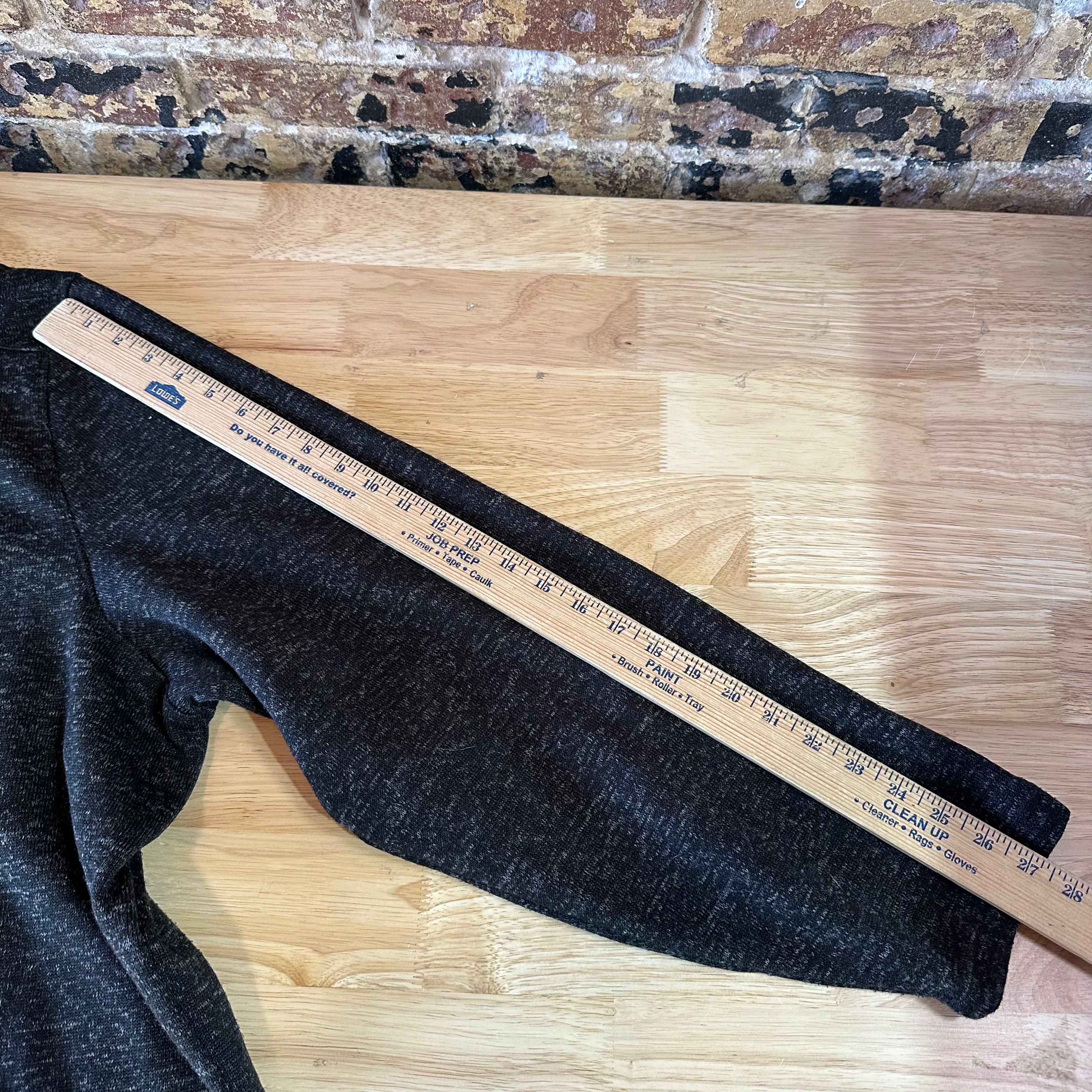 Red Head Pullover Sweater Mens 4XL Brown 1/4 Button Heathered Knit Fleece