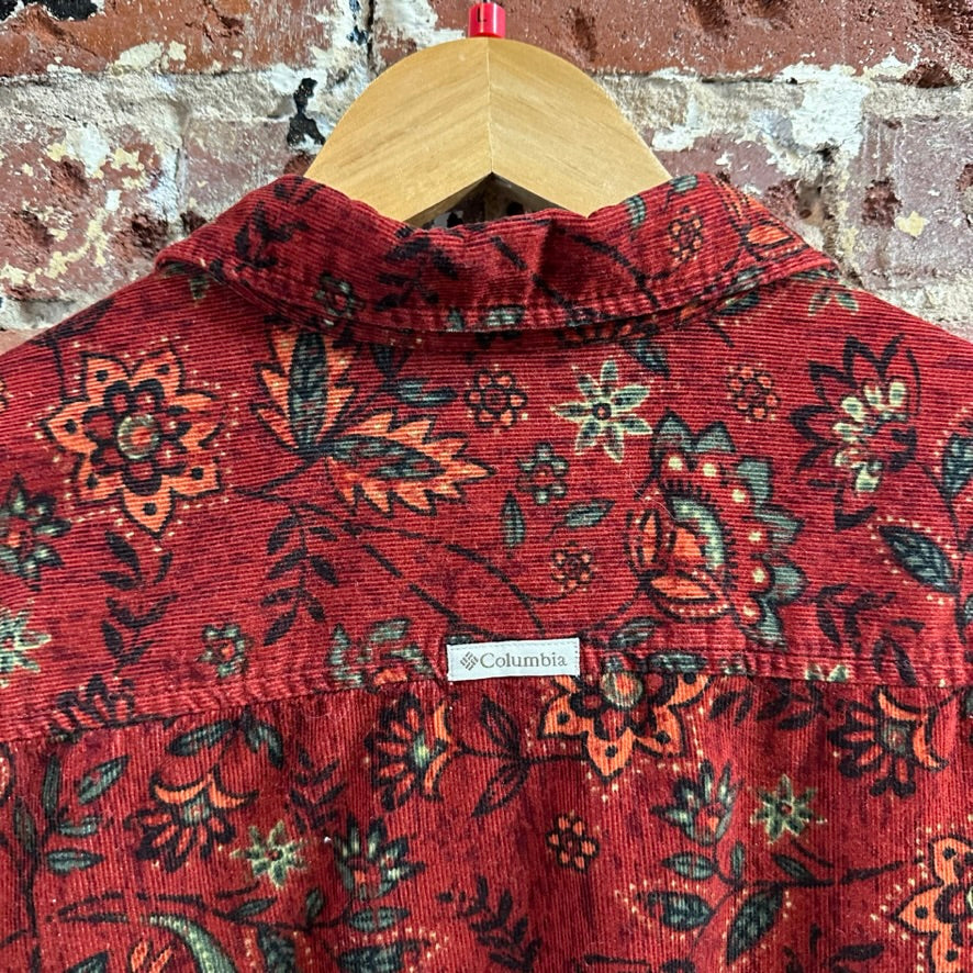 Columbia Womens Large Button Up