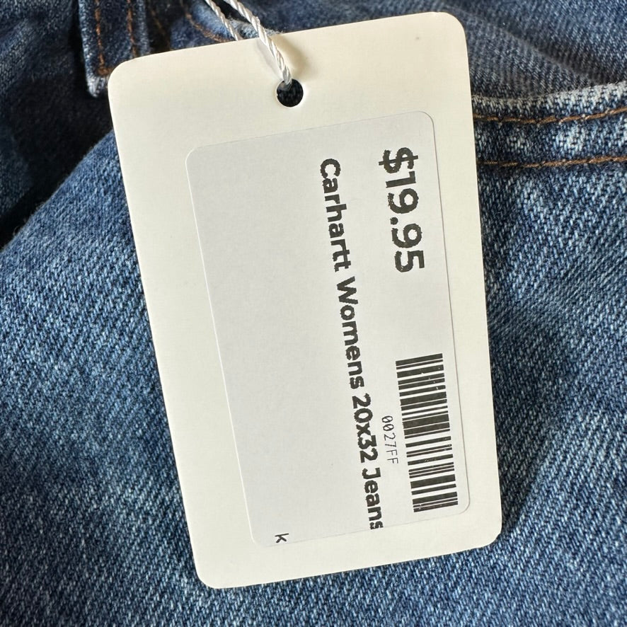 Carhartt FR Womens 20x32 Jeans