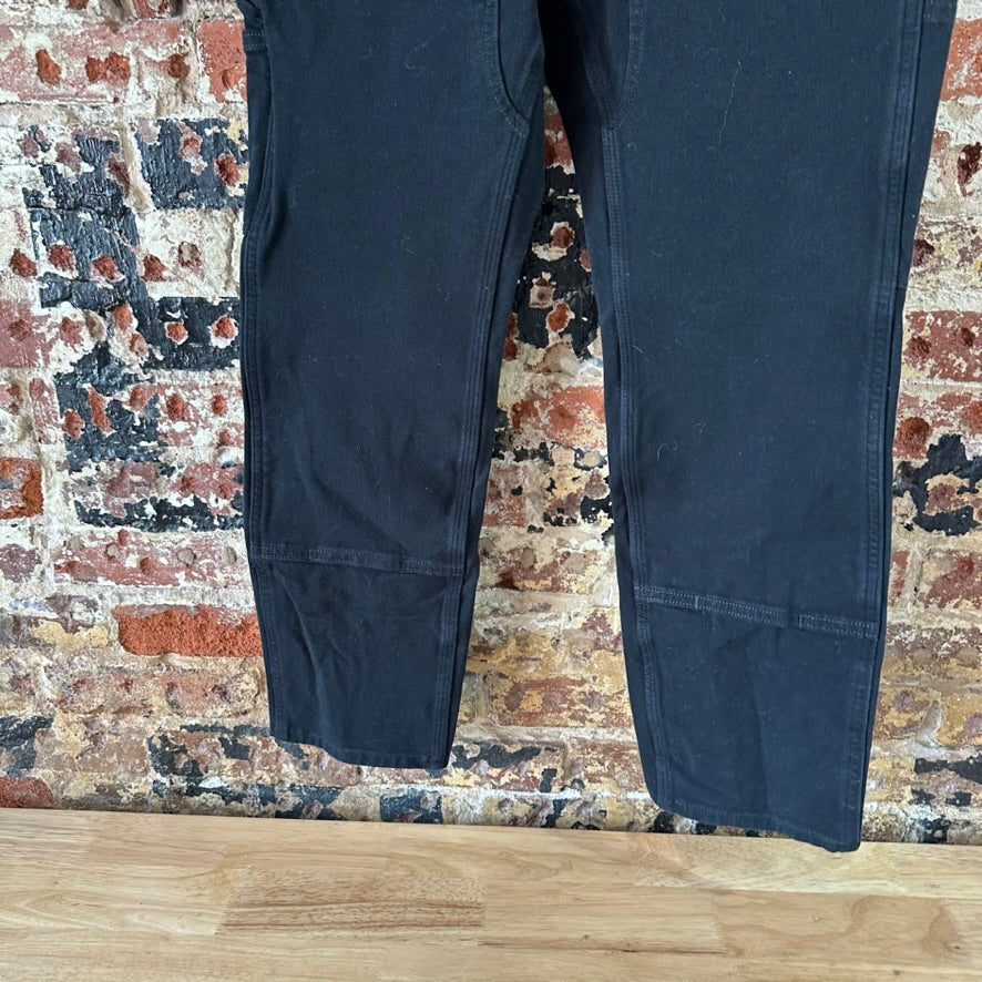 Carhartt Womens 14 Black Double Front Pants