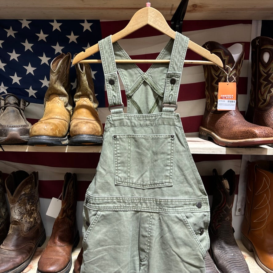 Patagonia Womens Small Green Overalls