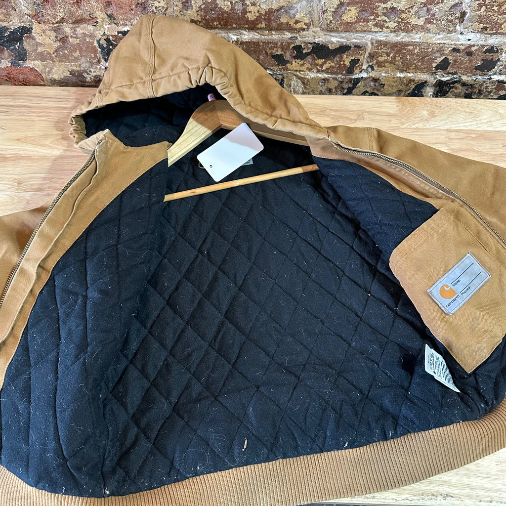 Carhartt Boys Small 7/8 Brown Jacket
