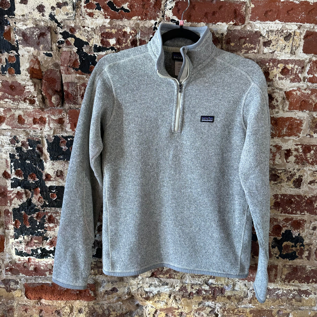 Patagonia Womens Small Gray Better Sweater